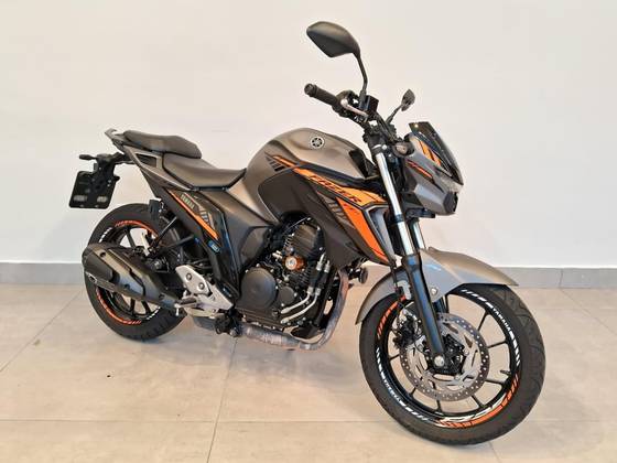 YAMAHA FZ25 FAZER CONNECTED ABS YAMAHA FZ25 FAZER CONNECTED ABS